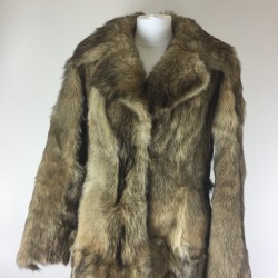 manteau en renard