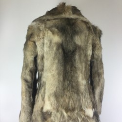 manteau en renard