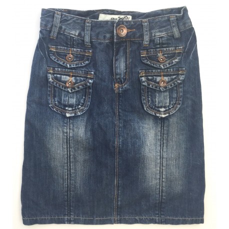 jeans skirt