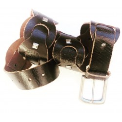 buffalo leather belt