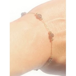 gold steel bracelet