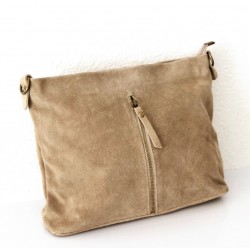 suede pouch